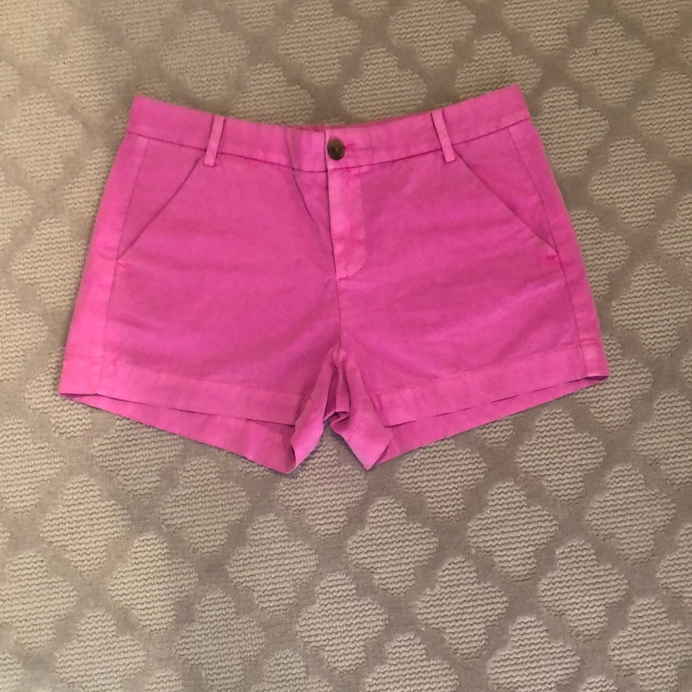 Pink shorts